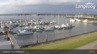 Archiv Foto Webcam Hafen Langeoog 07:00