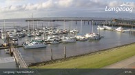 Archiv Foto Webcam Hafen Langeoog 08:00