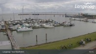 Archiv Foto Webcam Hafen Langeoog 15:00