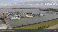 Archiv Foto Webcam Hafen Langeoog 16:00