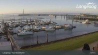 Archiv Foto Webcam Hafen Langeoog 06:00
