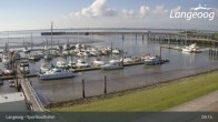 Archiv Foto Webcam Hafen Langeoog 08:00
