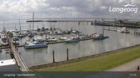 Archiv Foto Webcam Hafen Langeoog 10:00