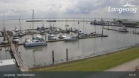 Archiv Foto Webcam Hafen Langeoog 12:00