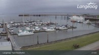 Archiv Foto Webcam Hafen Langeoog 02:00