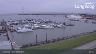 Archiv Foto Webcam Hafen Langeoog 04:00