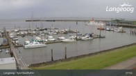 Archiv Foto Webcam Hafen Langeoog 07:00
