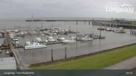 Archiv Foto Webcam Hafen Langeoog 08:00