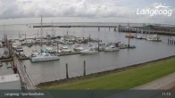 Archiv Foto Webcam Hafen Langeoog 10:00