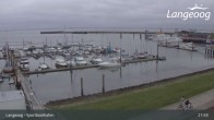 Archiv Foto Webcam Hafen Langeoog 00:00