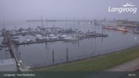 Archiv Foto Webcam Hafen Langeoog 04:00