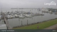 Archiv Foto Webcam Hafen Langeoog 06:00