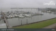 Archiv Foto Webcam Hafen Langeoog 07:00