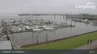 Archiv Foto Webcam Hafen Langeoog 08:00