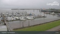 Archiv Foto Webcam Hafen Langeoog 10:00