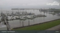 Archiv Foto Webcam Hafen Langeoog 12:00