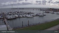 Archiv Foto Webcam Hafen Langeoog 02:00