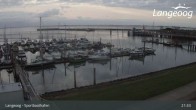 Archiv Foto Webcam Hafen Langeoog 02:00