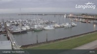 Archiv Foto Webcam Hafen Langeoog 04:00