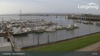 Archiv Foto Webcam Hafen Langeoog 07:00
