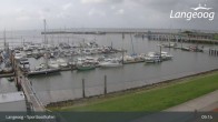 Archiv Foto Webcam Hafen Langeoog 08:00