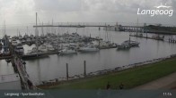 Archiv Foto Webcam Hafen Langeoog 10:00