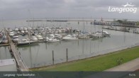 Archiv Foto Webcam Hafen Langeoog 14:00