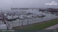 Archiv Foto Webcam Hafen Langeoog 00:00