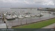 Archiv Foto Webcam Hafen Langeoog 08:00