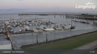 Archiv Foto Webcam Hafen Langeoog 02:00