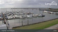 Archiv Foto Webcam Hafen Langeoog 07:00