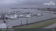 Archiv Foto Webcam Hafen Langeoog 02:00