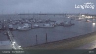 Archiv Foto Webcam Hafen Langeoog 04:00