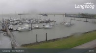 Archiv Foto Webcam Hafen Langeoog 06:00