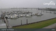 Archiv Foto Webcam Hafen Langeoog 07:00