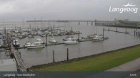 Archiv Foto Webcam Hafen Langeoog 10:00