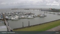 Archiv Foto Webcam Hafen Langeoog 12:00