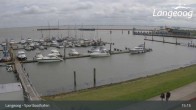 Archiv Foto Webcam Hafen Langeoog 14:00