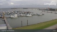 Archiv Foto Webcam Hafen Langeoog 16:00