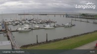 Archiv Foto Webcam Hafen Langeoog 18:00