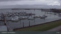 Archiv Foto Webcam Hafen Langeoog 00:00