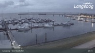 Archiv Foto Webcam Hafen Langeoog 04:00