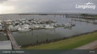 Archiv Foto Webcam Hafen Langeoog 06:00