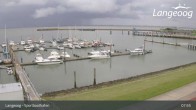 Archiv Foto Webcam Hafen Langeoog 07:00
