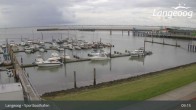 Archiv Foto Webcam Hafen Langeoog 08:00
