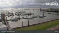 Archiv Foto Webcam Hafen Langeoog 10:00