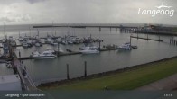 Archiv Foto Webcam Hafen Langeoog 12:00