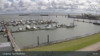 Archiv Foto Webcam Hafen Langeoog 14:00