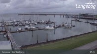 Archiv Foto Webcam Hafen Langeoog 00:00