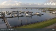 Archiv Foto Webcam Hafen Langeoog 07:00
